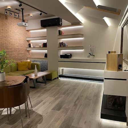 Acropolis Lux Apartment Athen Eksteriør bilde