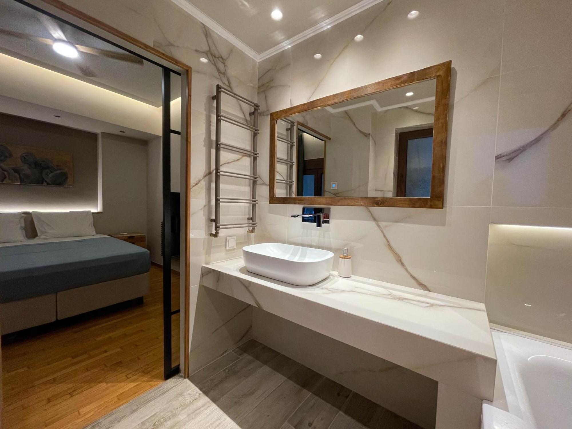 Acropolis Lux Apartment Athen Eksteriør bilde