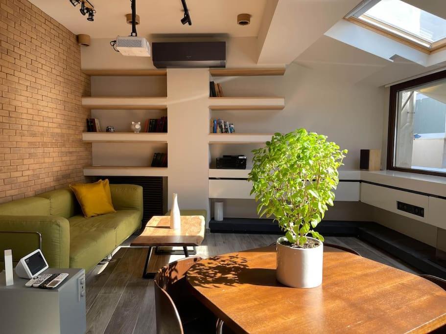 Acropolis Lux Apartment Athen Eksteriør bilde
