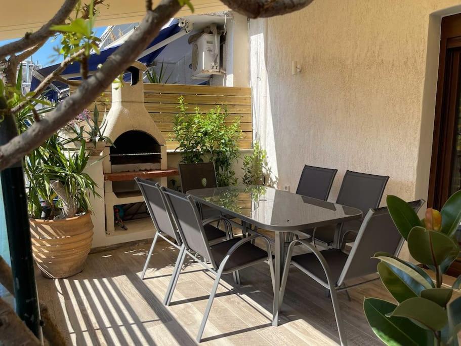 Acropolis Lux Apartment Athen Eksteriør bilde