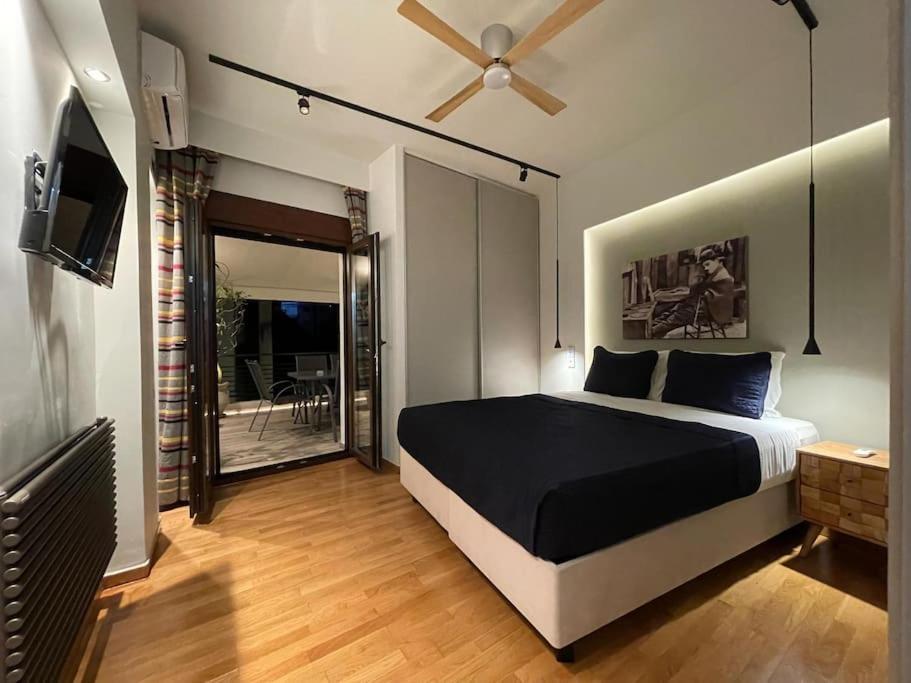 Acropolis Lux Apartment Athen Eksteriør bilde
