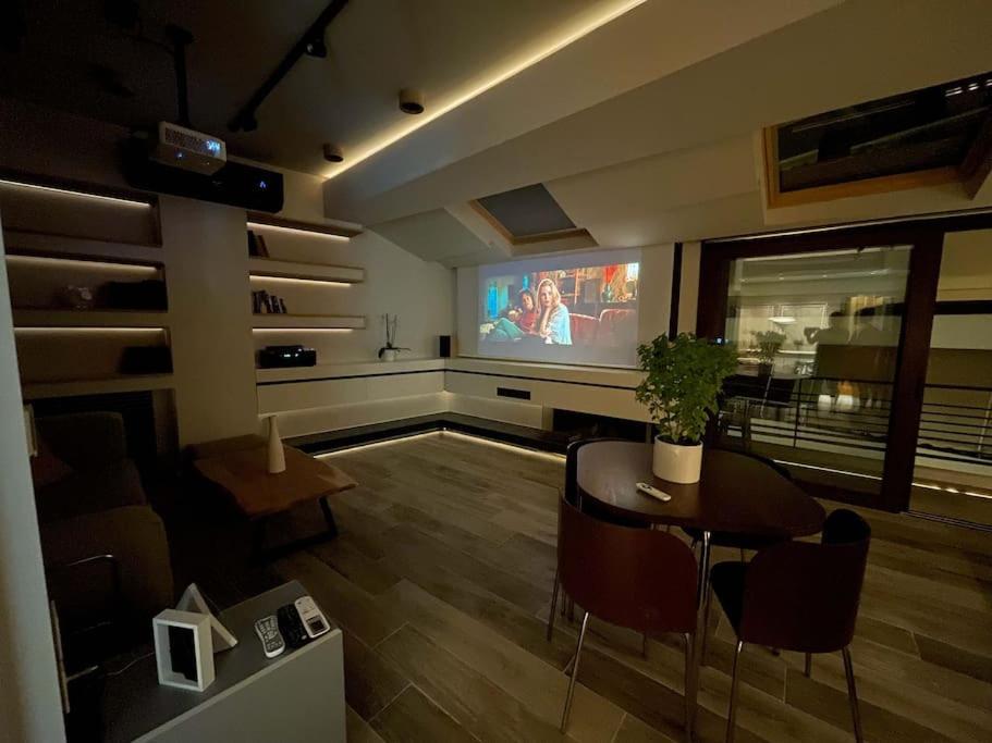 Acropolis Lux Apartment Athen Eksteriør bilde