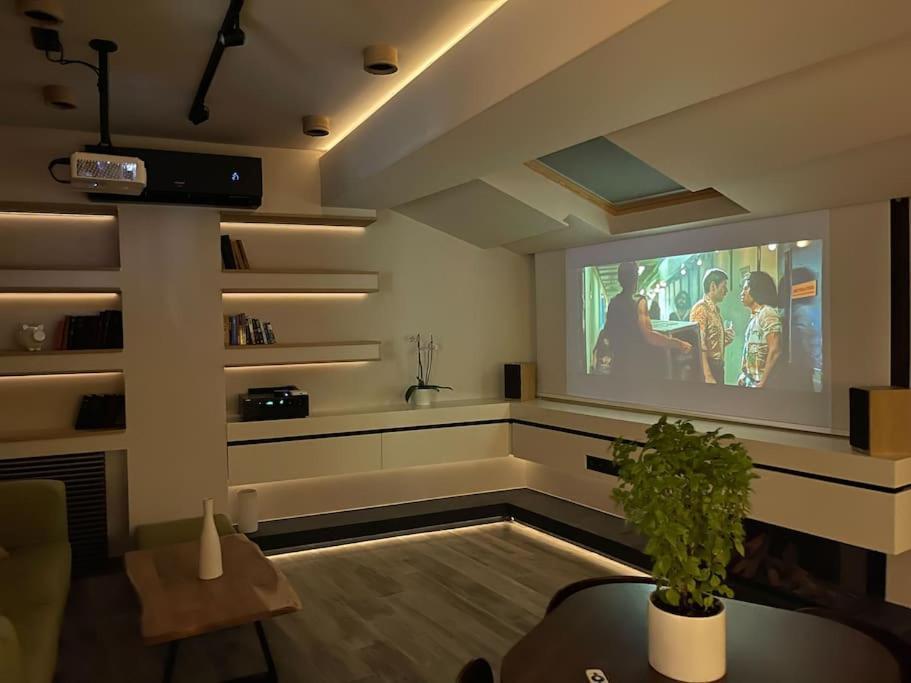 Acropolis Lux Apartment Athen Eksteriør bilde