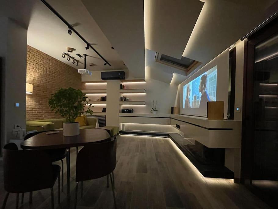 Acropolis Lux Apartment Athen Eksteriør bilde