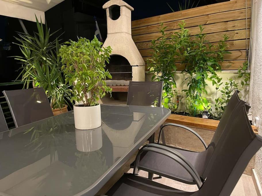 Acropolis Lux Apartment Athen Eksteriør bilde