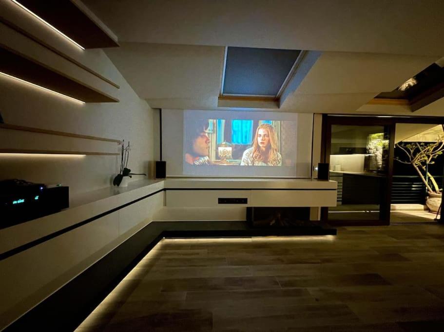 Acropolis Lux Apartment Athen Eksteriør bilde